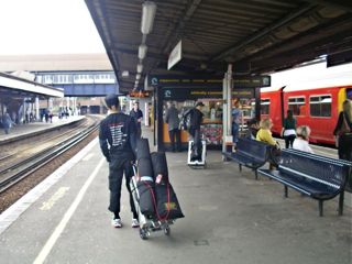 イギリスツアー
