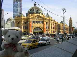 Flinders Street Railway Station