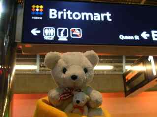 Britomart Train Station
