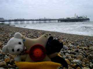 Brighton pier