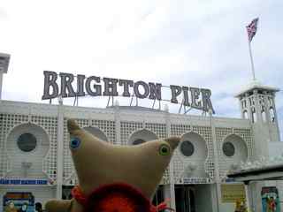 Brighton pier