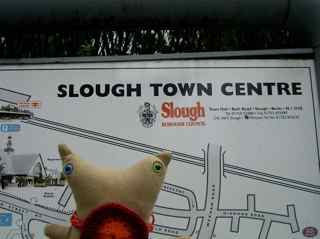 Slough town centre