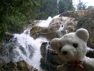 waterfall of Pandang