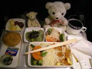 機内食