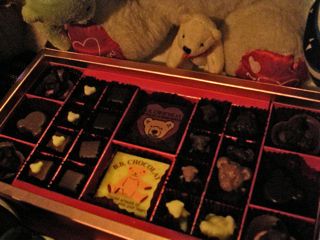 チョコ