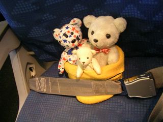 機内