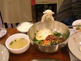ビビン麺