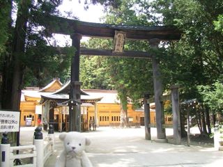 穂高神社