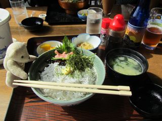 しらす丼