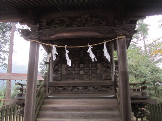 大口真神社