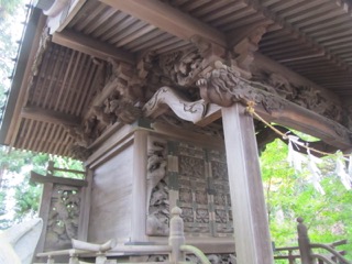 大口真神社