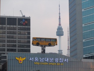 ソウル駅前