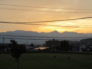 夕陽