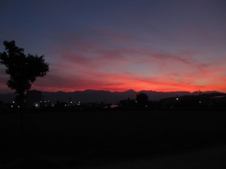 夕陽