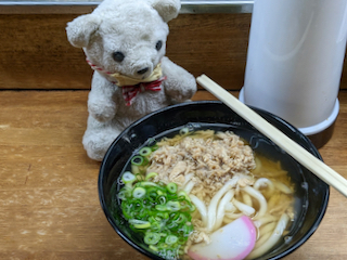 かしわうどん