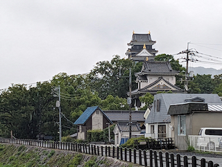 岡山城