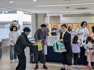 抽選会