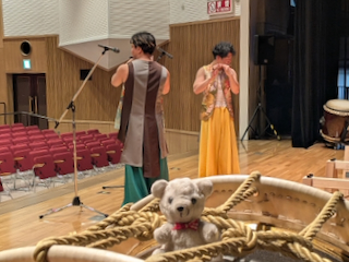 リハーサル風景